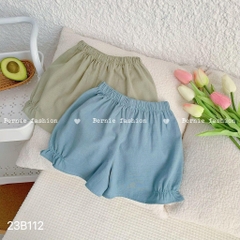 Set bé gái cánh tiên hoa nhí viền bèo BERNIE