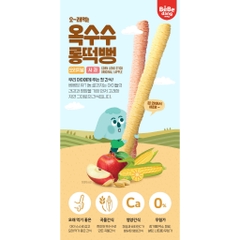 Bánh gạo bắp thanh dài Bebedang 30g