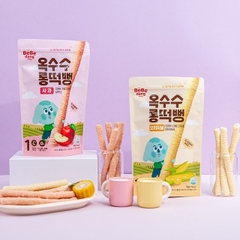 Bánh gạo bắp thanh dài Bebedang 30g