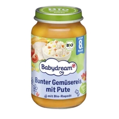 Hũ dd Babydream 8-12m