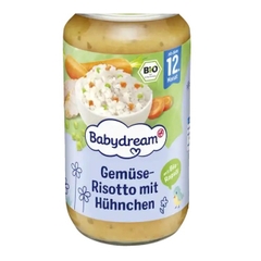 Hũ dd Babydream 8-12m