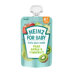 Túi dinh dưỡng Heinz Baby 120g