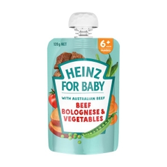 Túi dinh dưỡng Heinz Baby 120g
