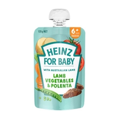 Túi dinh dưỡng Heinz Baby 120g