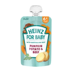 Túi dinh dưỡng Heinz Baby 120g