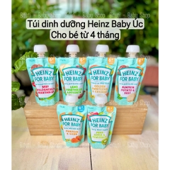 Túi dinh dưỡng Heinz Baby 120g