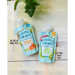 Túi dinh dưỡng Heinz Baby 120g