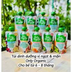 Túi Only Organic 120g