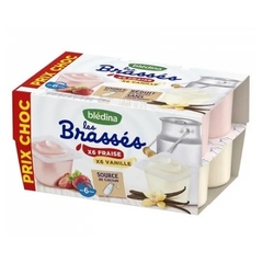 Sữa chua kem sữa Bledina Brasses