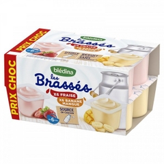 Sữa chua kem sữa Bledina Brasses