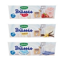 Sữa chua kem sữa Bledina Brasses