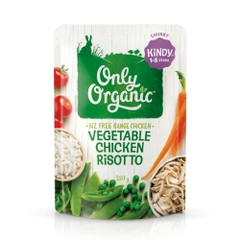 Túi Only Organic vị mặn