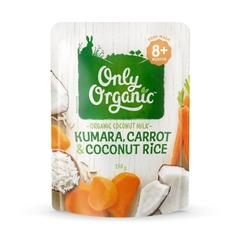 Túi Only Organic vị mặn