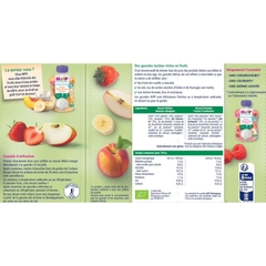 Sữa chua túi Hipp