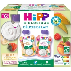 Sữa chua túi Hipp