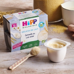 Sữa chua túi Hipp