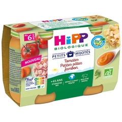 Hũ dinh dưỡng vị mặn Hipp 190g