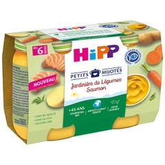 Hũ dinh dưỡng vị mặn Hipp 190g