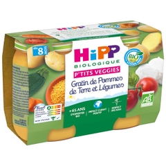 Hũ dinh dưỡng vị mặn Hipp 190g