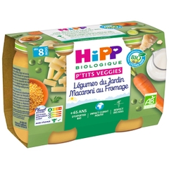 Hũ dinh dưỡng vị mặn Hipp 190g