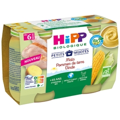Hũ dinh dưỡng vị mặn Hipp 190g