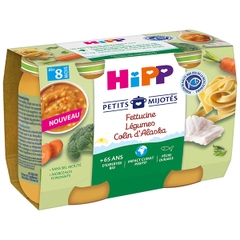 Hũ dinh dưỡng vị mặn Hipp 190g