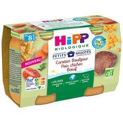 Hũ dinh dưỡng vị mặn Hipp 190g