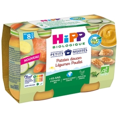 Hũ dinh dưỡng vị mặn Hipp 190g