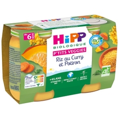 Hũ dinh dưỡng vị mặn Hipp 190g