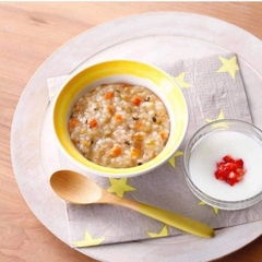 Cháo tươi ăn liền dinh dưỡng Wakodo gói 130gr cho bé từ 12tháng