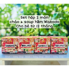 Set hộp Wakodo Big 12m