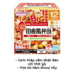 Set hộp Wakodo Big 12m