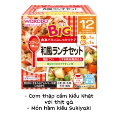 Set hộp Wakodo Big 12m