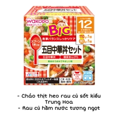 Set hộp Wakodo Big 12m