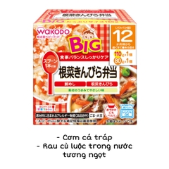 Set hộp Wakodo Big 12m