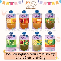 Trái cây nghiền Plum Organics 100g