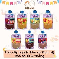 Trái cây nghiền Plum Organics 100g