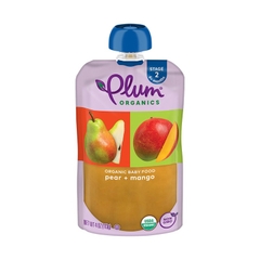 Trái cây nghiền Plum Organics 100g