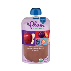 Trái cây nghiền Plum Organics 100g