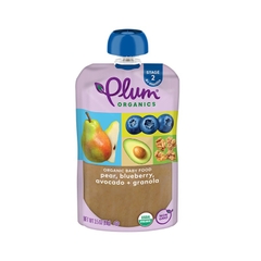 Trái cây nghiền Plum Organics 100g