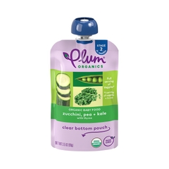 Trái cây nghiền Plum Organics 100g
