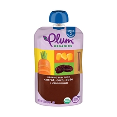 Trái cây nghiền Plum Organics 100g
