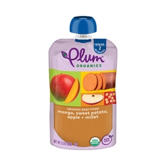 Trái cây nghiền Plum Organics 100g