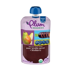 Trái cây nghiền Plum Organics 100g