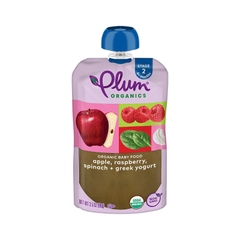 Trái cây nghiền Plum Organics 100g