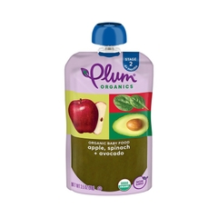 Trái cây nghiền Plum Organics 100g