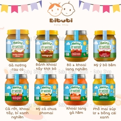 Hũ Heinz UK vị mặn