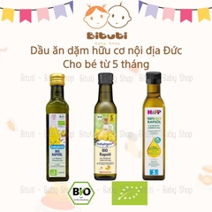 Dầu hạt cải Đức