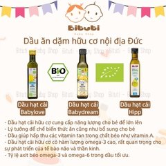 Dầu hạt cải Đức