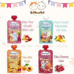 Trái cây nghiền Babydream 1 tuổi 100g